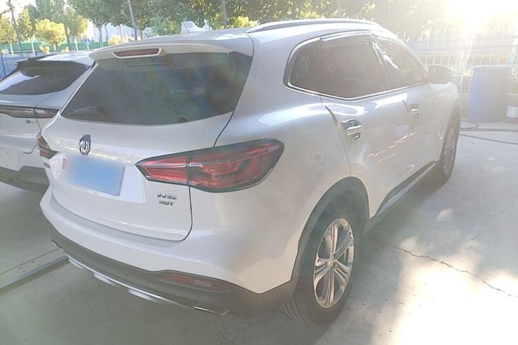 Used MG HS 2018 30T Automatic Two-Wheel Drive Trophy Edition—High-Octane V-Model Rear Right 45 Deg