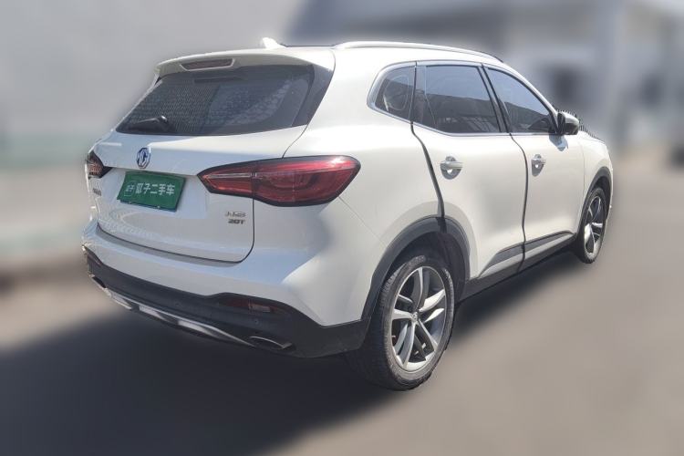 Used MG HS 2018 20T Automatic Two-Wheel Drive Hormone Passion Edition China V Standard Rear Right 45 Deg