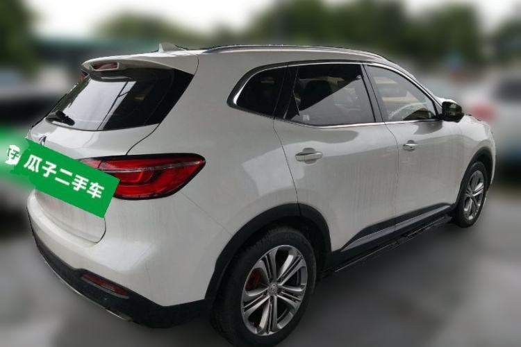 Used MG HS 2018 30T Automatic Two-Wheel Drive Trophy Edition—High-Octane V-Model Rear Right 45 Deg