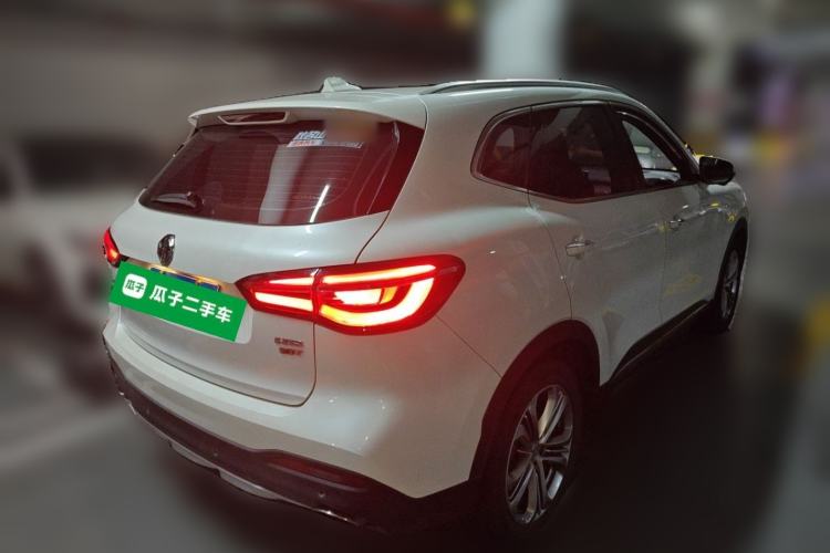 Used MG HS 2018 30T Automatic Two-Wheel Drive Trophy Edition—High-Octane V-Model Rear Right 45 Deg