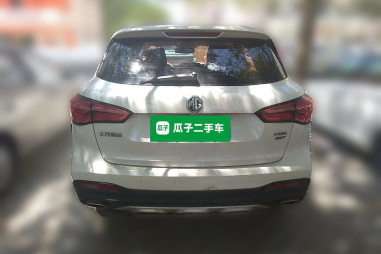 Used MG HS 2018 20T Automatic Two-Wheel Drive Hormone Dynamic Edition China V Standard Rear