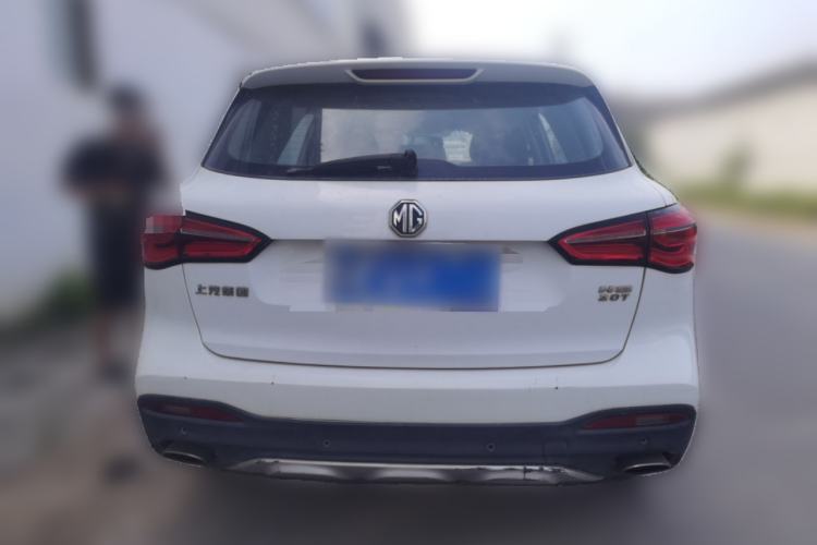 Used MG HS 2018 20T Automatic Two-Wheel Drive Hormone Dynamic Edition China V Standard Rear