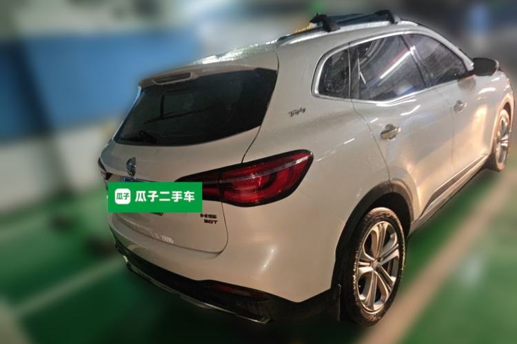 Used MG HS 2018 30T Automatic 2WD Trophy Hormone-Driven Edition China V Standard Rear
