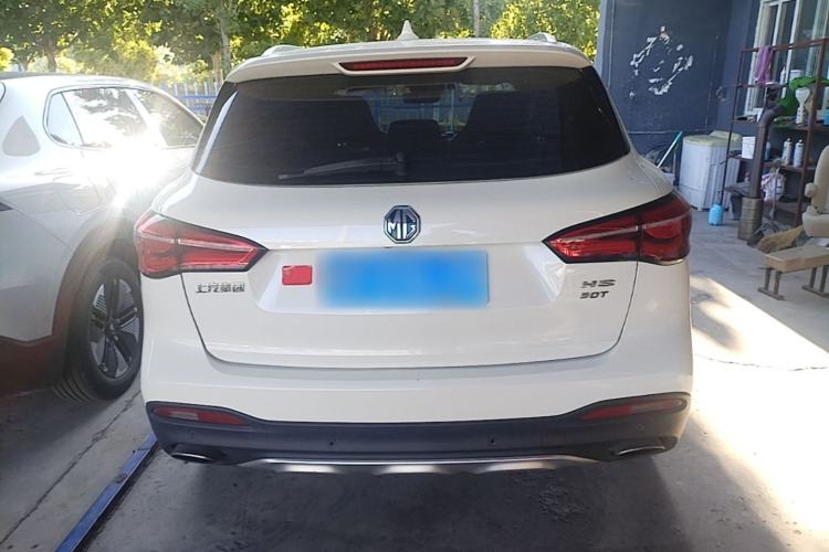 Used MG HS 2018 30T Automatic Two-Wheel Drive Trophy Edition—High-Octane V-Model Rear
