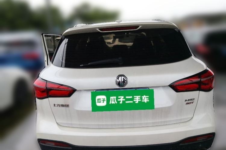 Used MG HS 2018 30T Automatic Two-Wheel Drive Trophy Edition—High-Octane V-Model Rear
