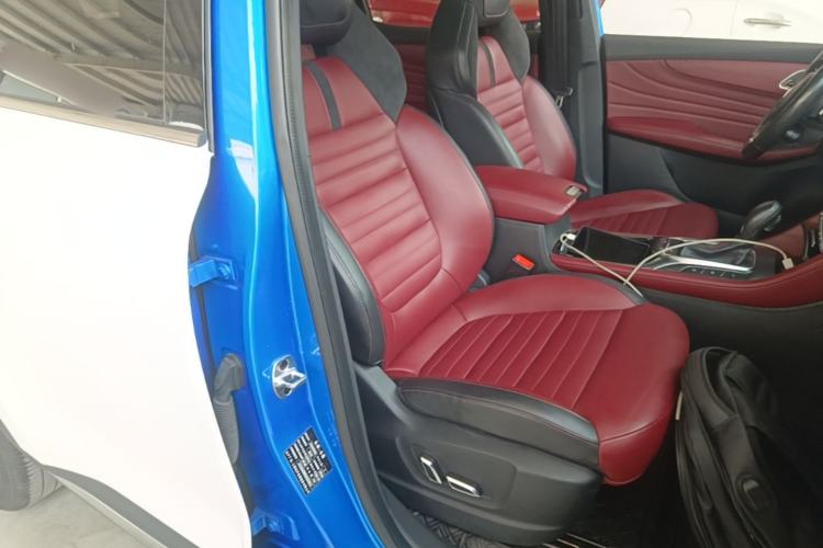 Used MG HS 2018 30T Automatic All-Wheel Drive Trophy Hormone-Infused Version China V Standard Right Front Seat