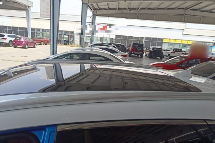 Used MG HS 2018 30T Automatic All-Wheel Drive Trophy Hormone-Infused Version China V Standard Roof