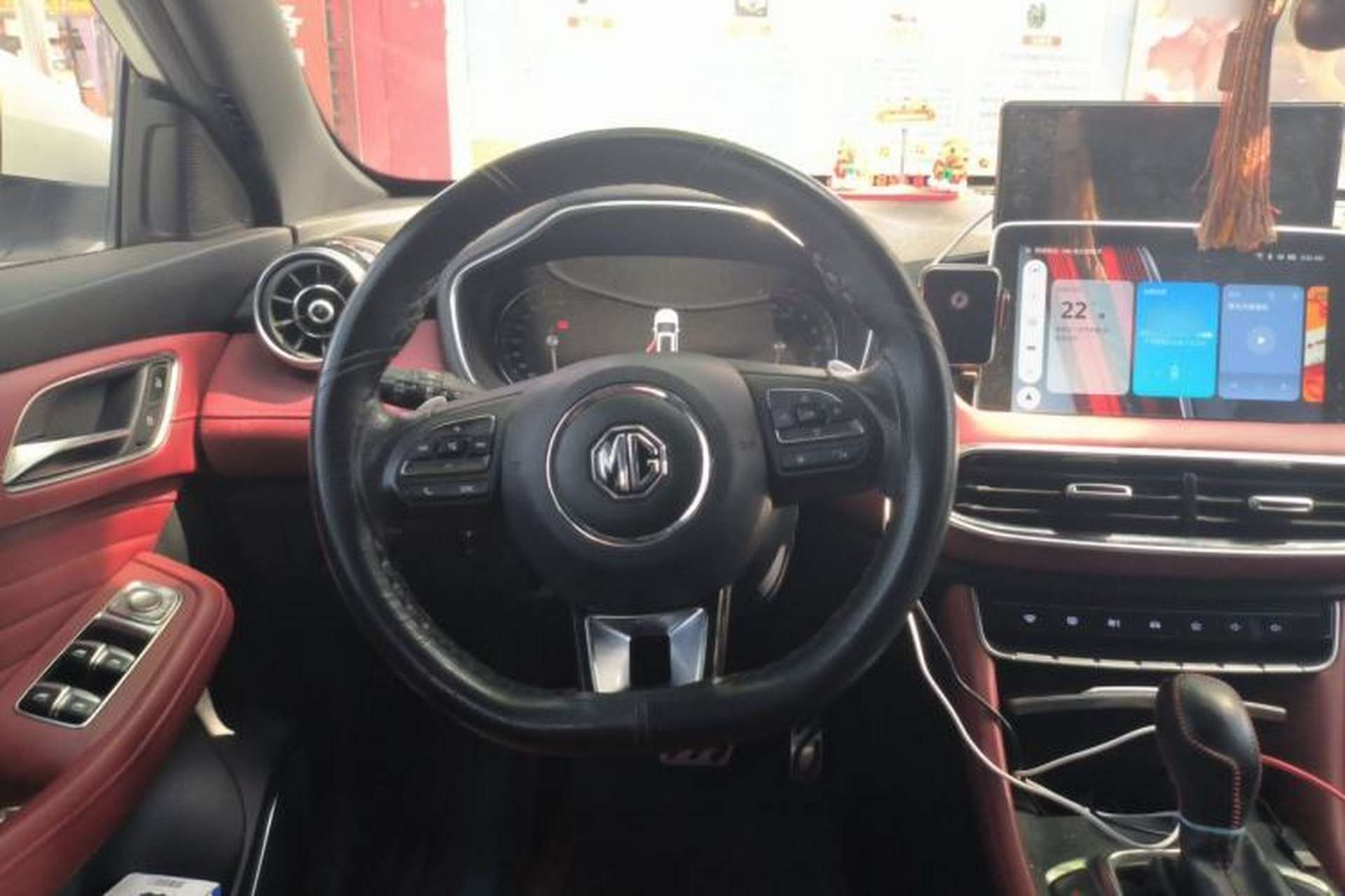 Used MG HS 2018 30T Automatic 2WD Trophy Hormone-Driven Edition China V Standard Steering Wheel