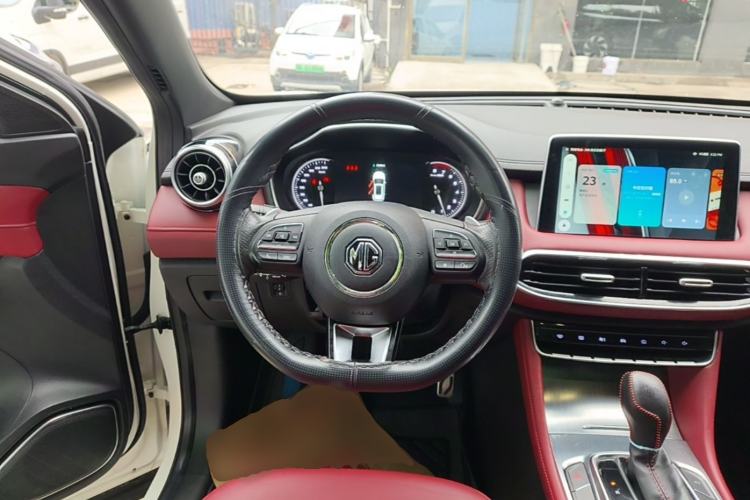 Used MG HS 2018 30T Automatic 2WD Trophy Hormone-Driven Edition China V Standard Steering Wheel