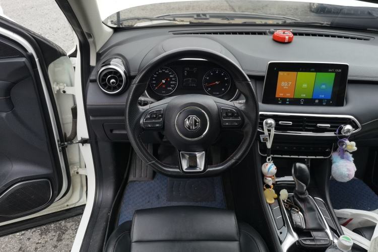 Used MG HS 2018 20T Automatic Two-Wheel Drive Hormone Dynamic Edition China V Standard Steering Wheel