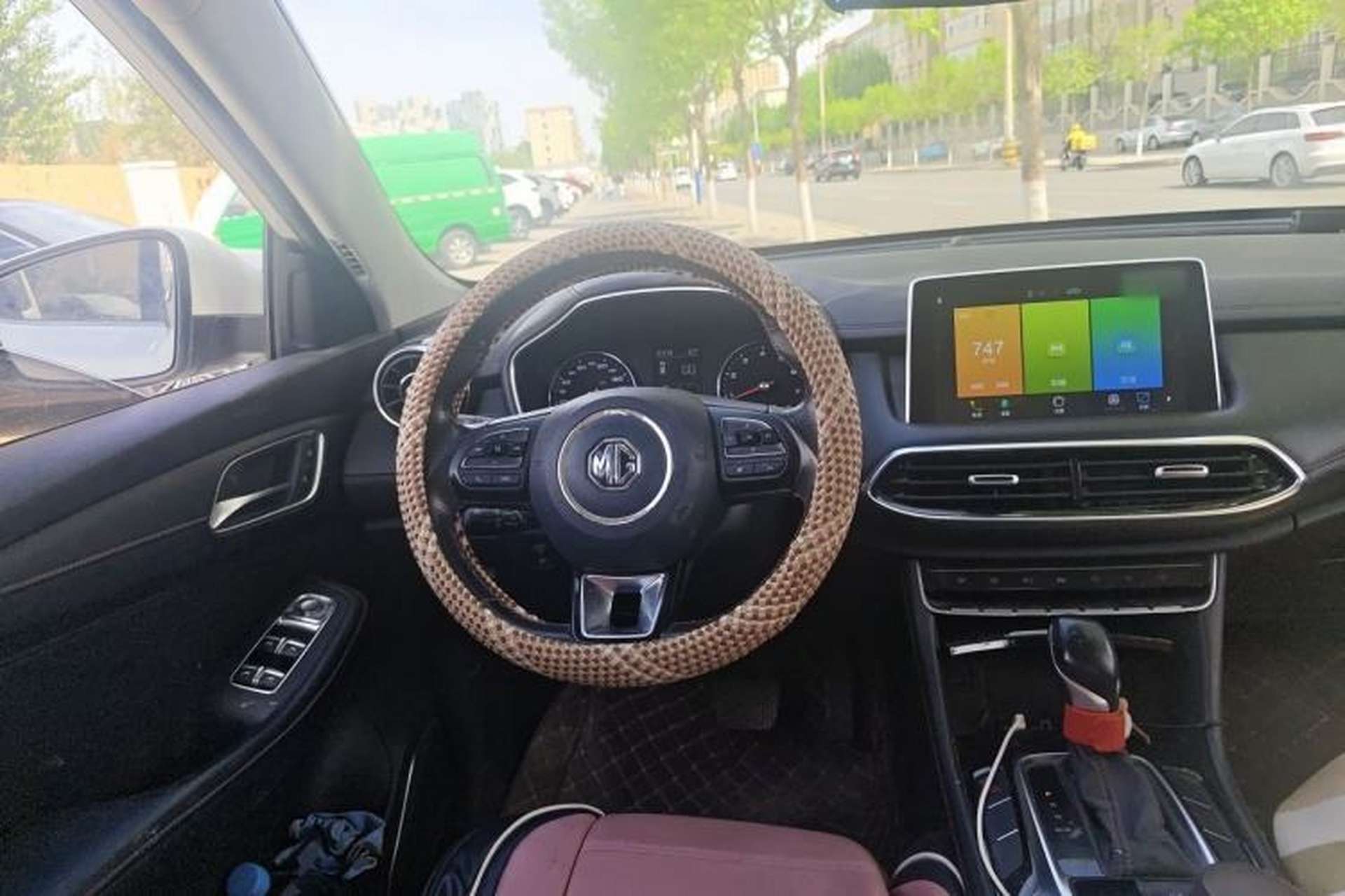 Used MG HS 2018 20T Automatic Two-Wheel Drive Hormone Dynamic Edition China V Standard Steering Wheel