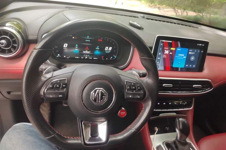 Used MG HS 2018 30T Automatic 2WD Trophy Hormone-Driven Edition China V Standard Steering Wheel