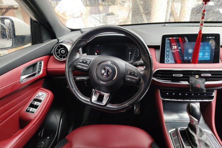 Used MG HS 2018 30T Automatic 2WD Trophy Hormone-Driven Edition China V Standard Steering Wheel
