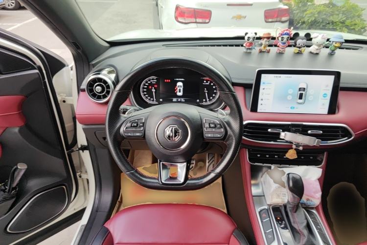Used MG HS 2018 30T Automatic 2WD Trophy Hormone-Driven Edition China V Standard Steering Wheel