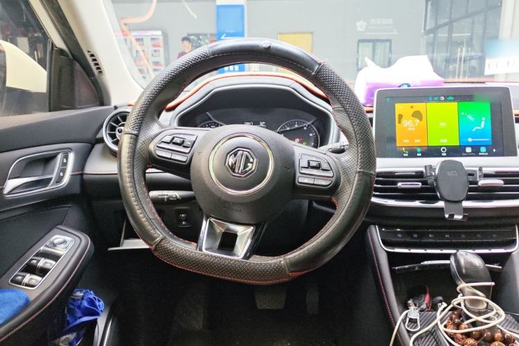 Used MG HS 2018 20T Automatic Two-Wheel Drive Hormone Dynamic Edition China V Standard Steering Wheel