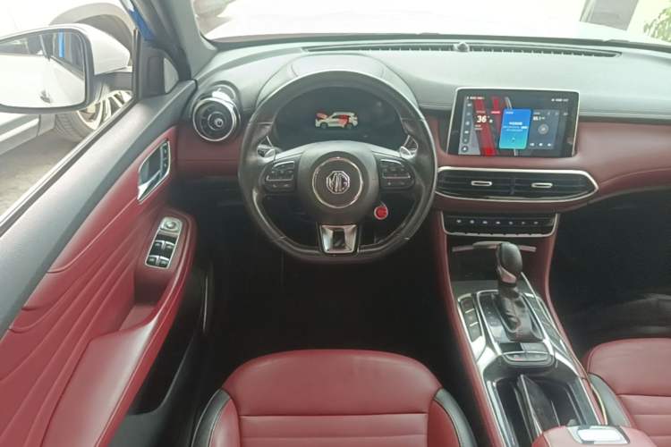 Used MG HS 2018 30T Automatic All-Wheel Drive Trophy Hormone-Infused Version China V Standard Steering Wheel