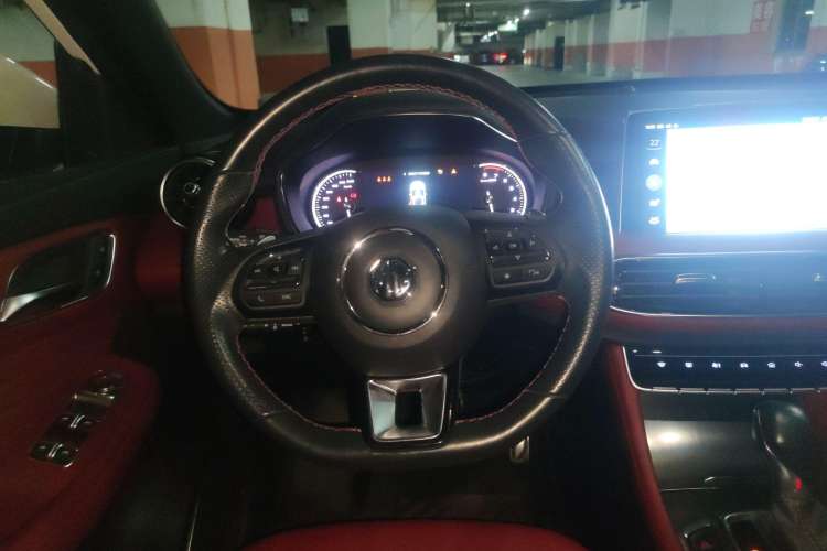 Used MG HS 2018 30T Automatic 2WD Trophy Hormone-Driven Edition China V Standard Steering Wheel