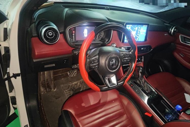 Used MG HS 2018 30T Automatic 2WD Trophy Hormone-Driven Edition China V Standard Steering Wheel