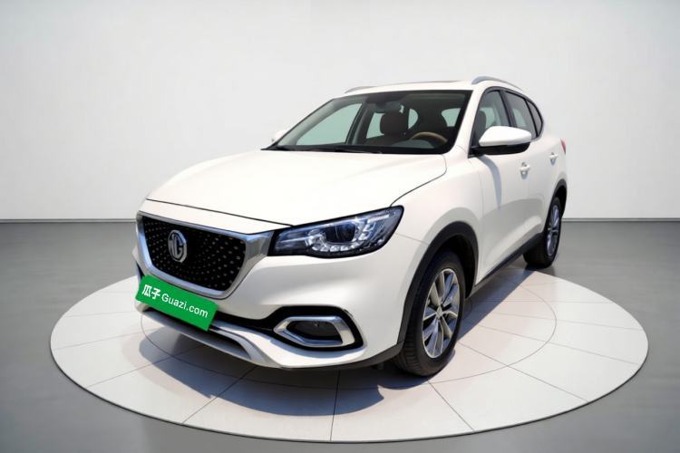 Used MG HS 2018 20T Automatic Two-Wheel Drive Hormone Dynamic Edition China V Standard Guazi used car, China used car export, Used car for sale, Used MG cars, Cheapest cars for sale