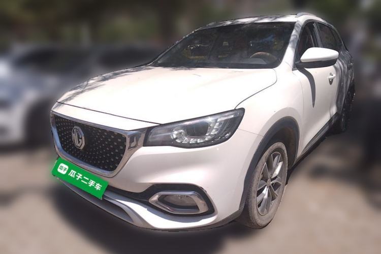 Used MG HS 2018 20T Automatic Two-Wheel Drive Hormone Dynamic Edition China V Standard Guazi used car, China used car export, Used car for sale, Used MG cars, Cheapest cars for sale