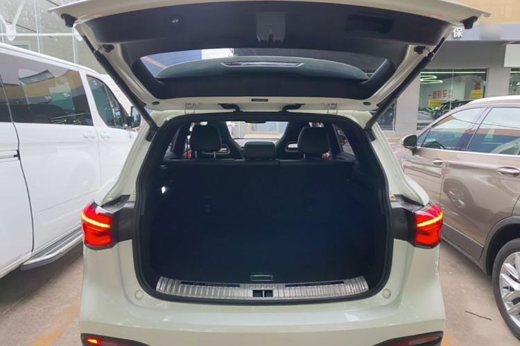 Used MG HS 2018 30T Automatic 2WD Trophy Hormone-Driven Edition China V Standard Trunk