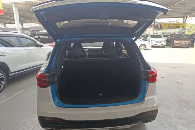 Used MG HS 2018 30T Automatic All-Wheel Drive Trophy Hormone-Infused Version China V Standard Trunk
