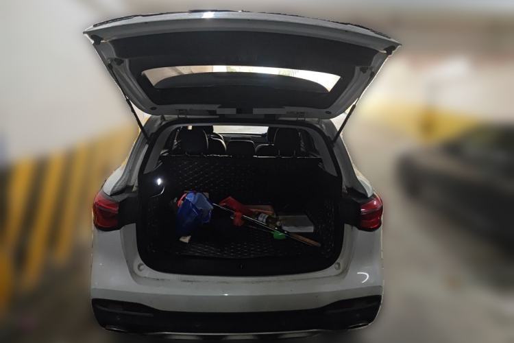 Used MG HS 2018 20T Automatic Two-Wheel Drive Hormone Dynamic Edition China V Standard Trunk