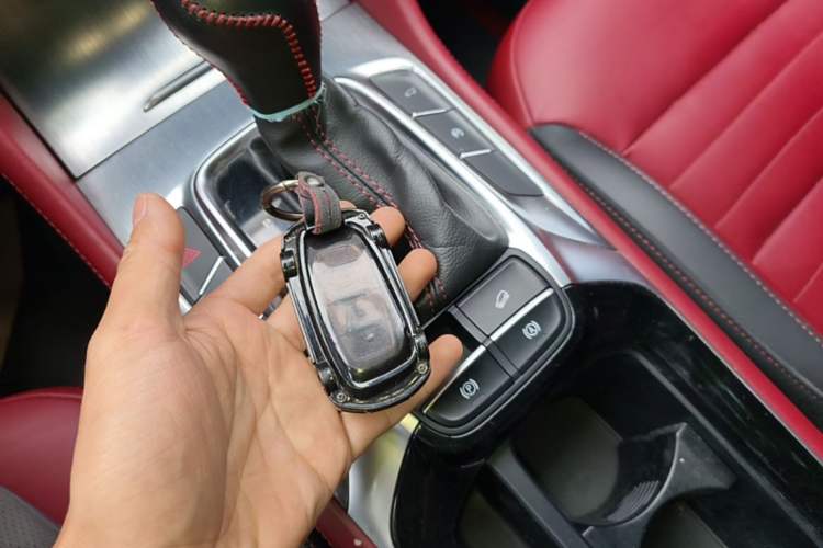 Used MG HS 2018 30T Automatic 2WD Trophy Hormone-Driven Edition China V Standard Vehicle Key