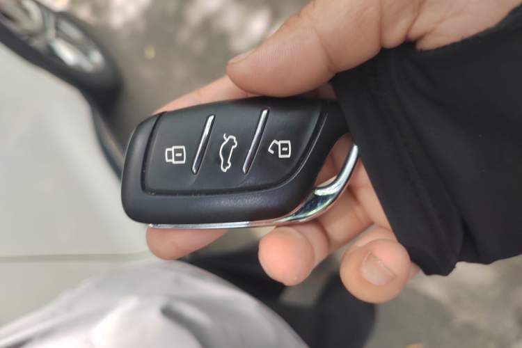 Used MG HS 2018 30T Automatic 2WD Trophy Hormone-Driven Edition China V Standard Vehicle Key