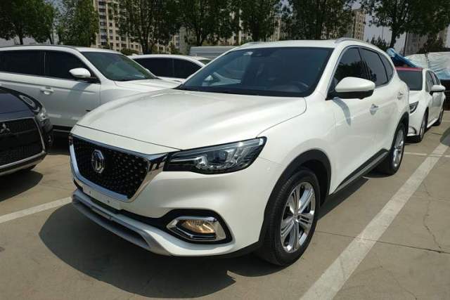 Used MG HS 2018 30T Automatic Two-Wheel Drive Trophy Edition—High-Octane V-Model