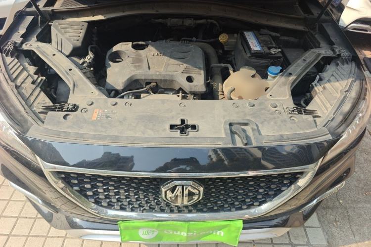 Used MG HS 2019 20T Automatic Two-Wheel Drive Trophy Super Sport Version China VI Standard Engine Bay