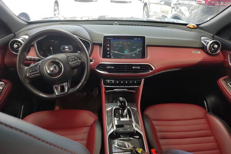 Used MG HS 2019 30T Automatic 2WD Trophy Enhanced Version China VI Standard Interior 1