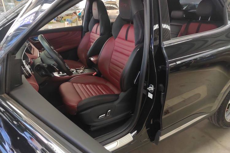 Used MG HS 2019 30T Automatic 2WD Trophy Enhanced Version China VI Standard Interior 5