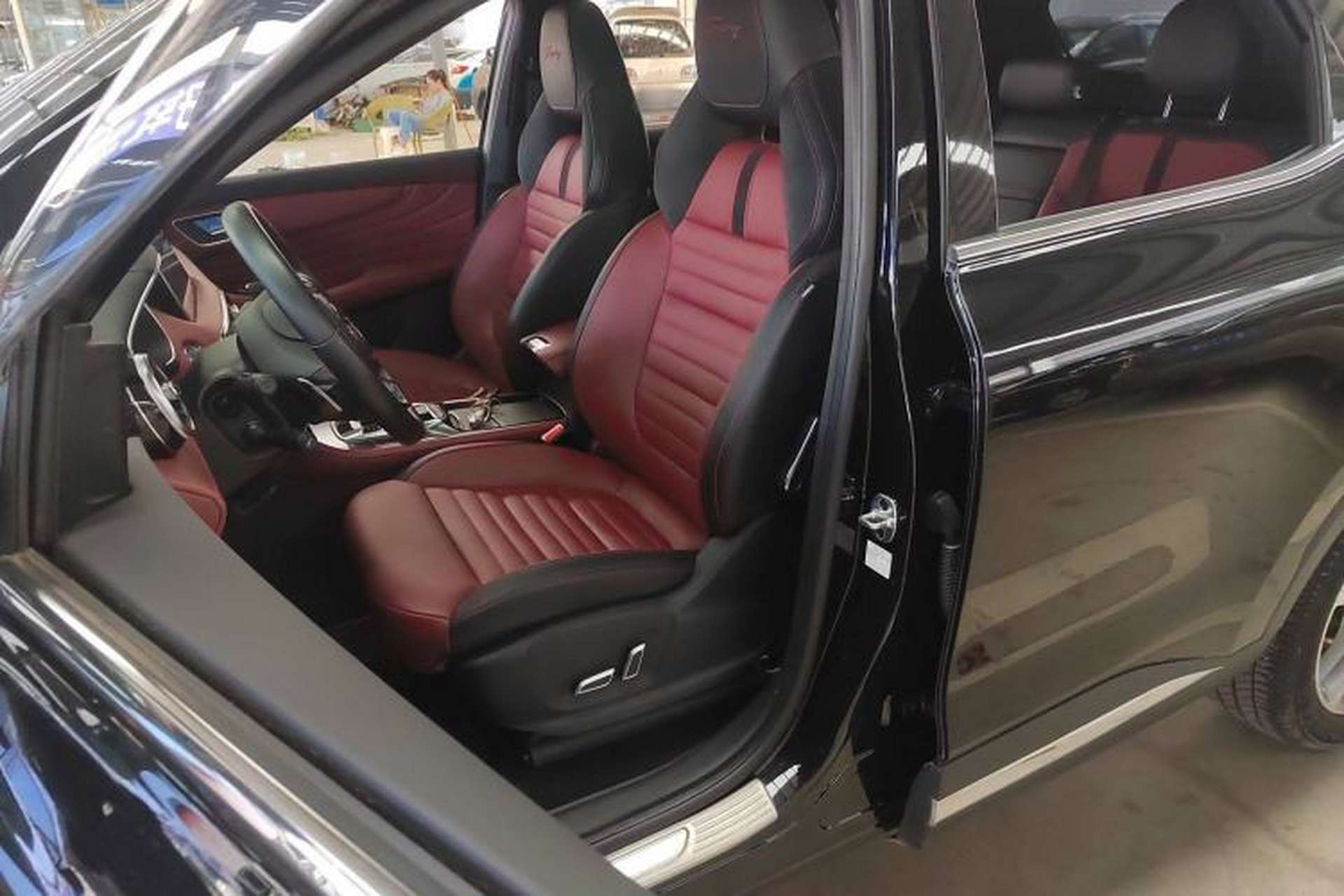Used MG HS 2019 30T Automatic 2WD Trophy Enhanced Version China VI Standard Interior 5