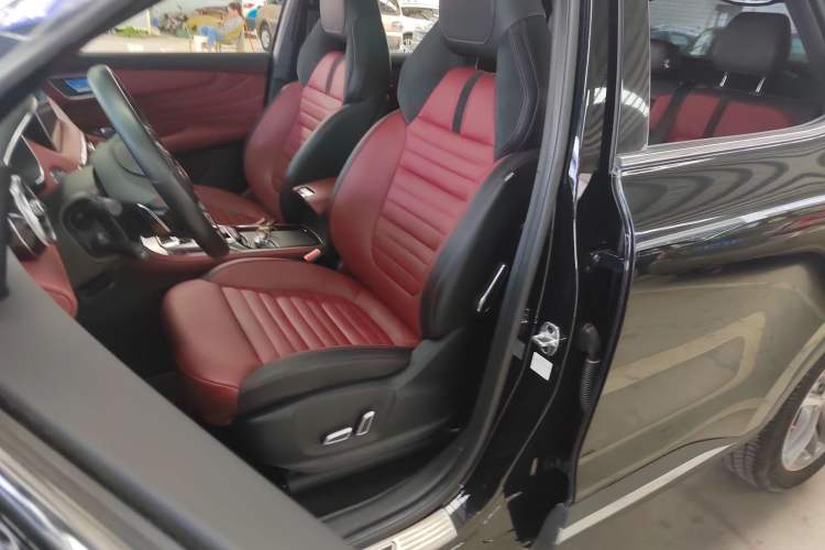 Used MG HS 2019 30T Automatic 2WD Trophy Enhanced Version China VI Standard Interior 6