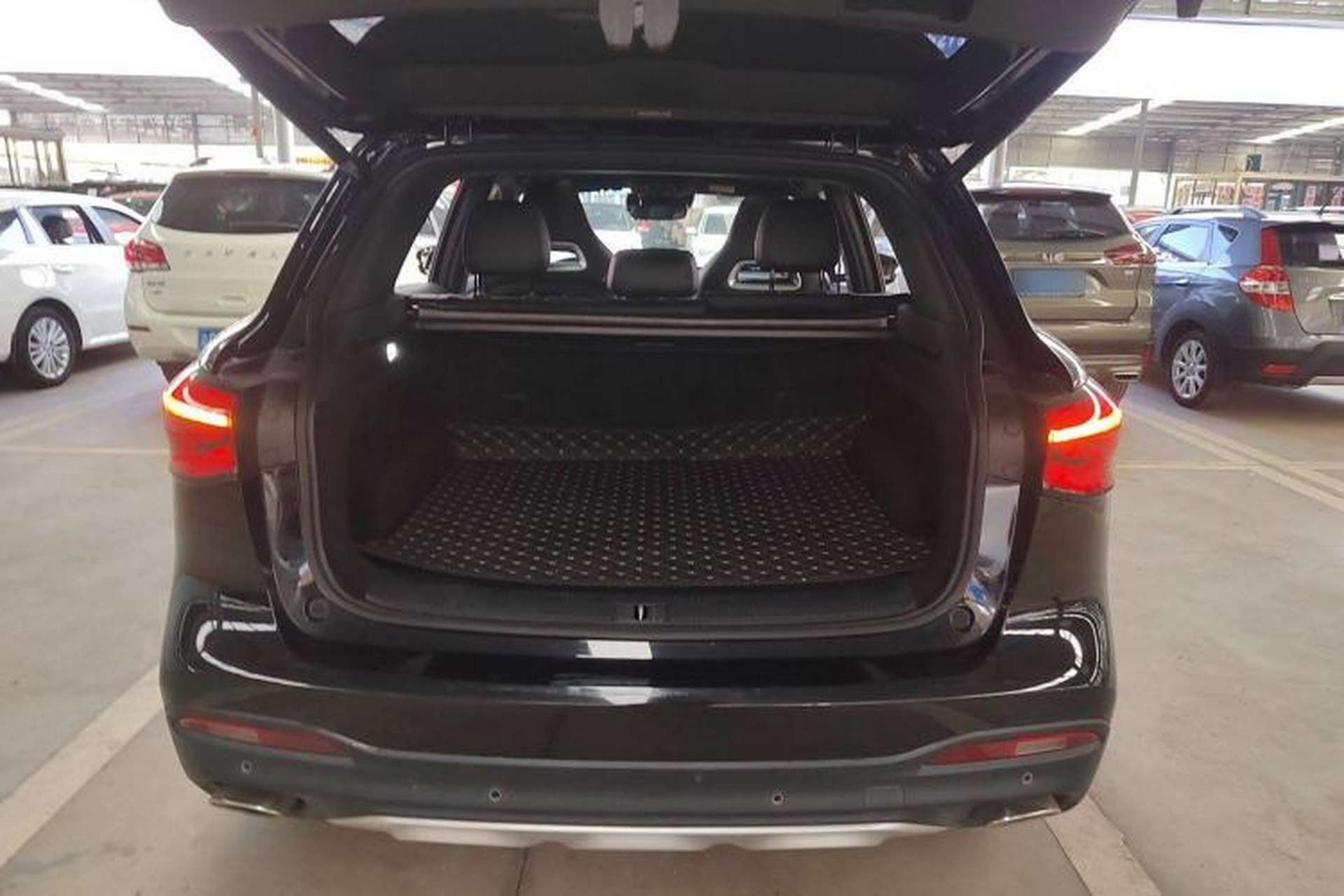 Used MG HS 2019 30T Automatic 2WD Trophy Enhanced Version China VI Standard Interior 9