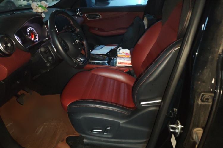 Used MG HS 2019 20T Automatic Two-Wheel Drive Trophy Super Sport Version China VI Standard Left Front Seat