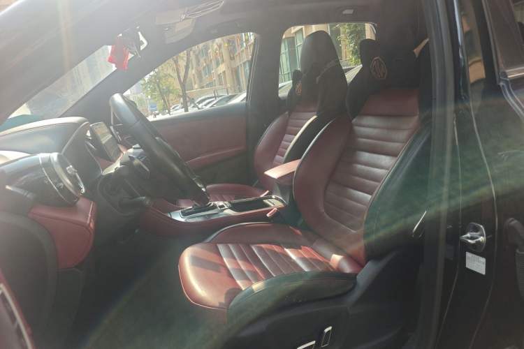 Used MG HS 2019 20T Automatic Two-Wheel Drive Trophy Super Sport Version China VI Standard Left Front Seat