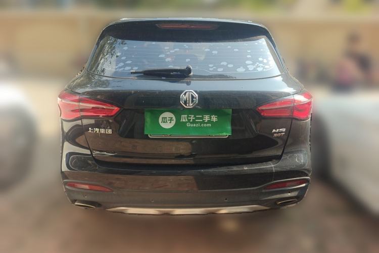 Used MG HS 2019 20T Automatic Two-Wheel Drive Trophy Super Sport Version China VI Standard Rear