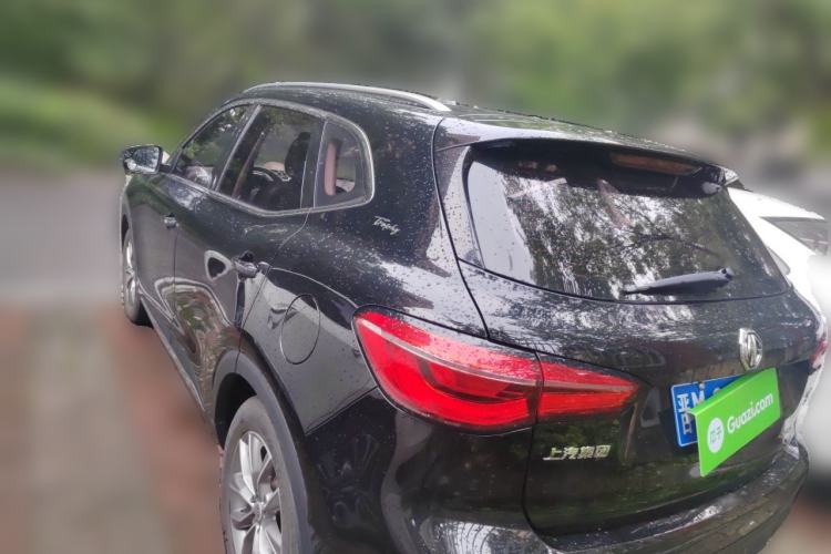 Used MG HS 2019 20T Manual Two-Wheel Drive Luxury Edition China VI Standard Rear Left 45 Deg