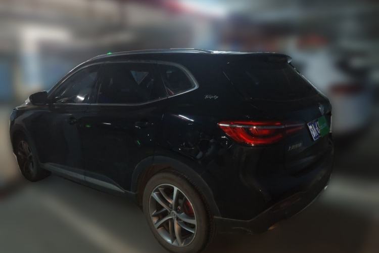 Used MG HS 2019 20T Automatic Two-Wheel Drive Trophy Super Sport Version China VI Standard Rear Left 45 Deg