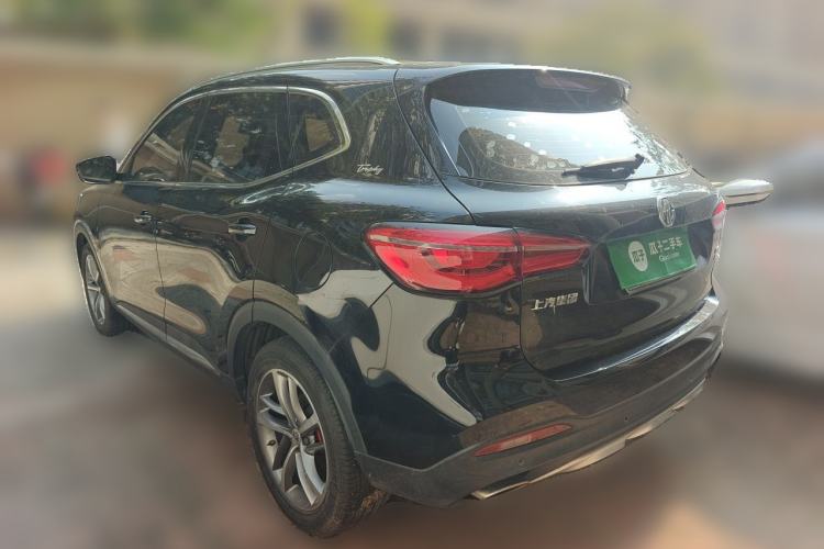 Used MG HS 2019 20T Automatic Two-Wheel Drive Trophy Super Sport Version China VI Standard Rear Left 45 Deg