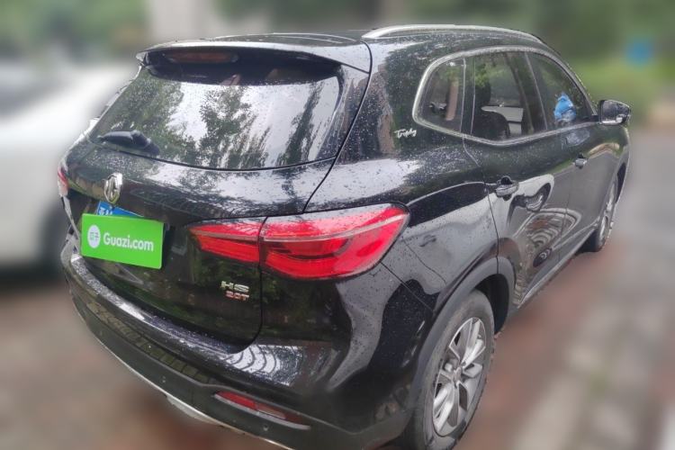 Used MG HS 2019 20T Manual Two-Wheel Drive Luxury Edition China VI Standard Rear Right 45 Deg