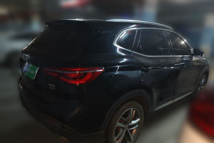 Used MG HS 2019 20T Automatic Two-Wheel Drive Trophy Super Sport Version China VI Standard Rear Right 45 Deg