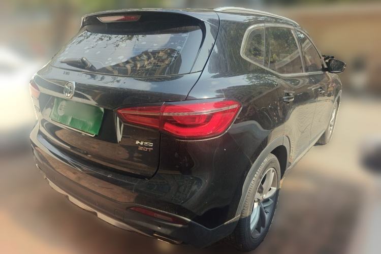 Used MG HS 2019 20T Automatic Two-Wheel Drive Trophy Super Sport Version China VI Standard Rear Right 45 Deg