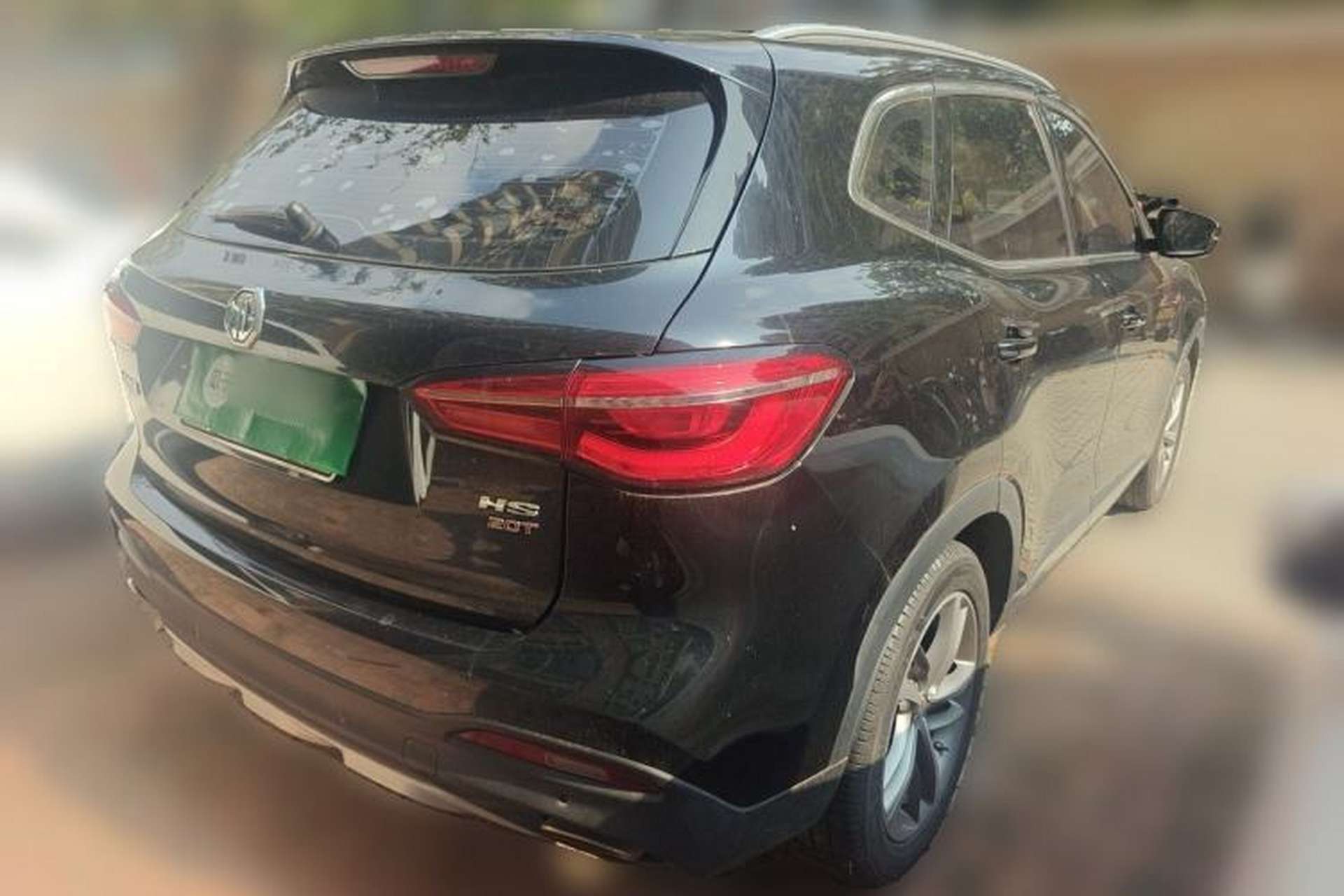 Used MG HS 2019 20T Automatic Two-Wheel Drive Trophy Super Sport Version China VI Standard Rear Right 45 Deg