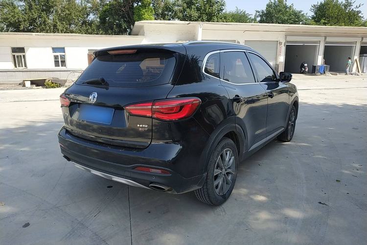 Used MG HS 2019 20T Automatic Two-Wheel Drive Luxury Edition China VI Standard Rear Right 45 Deg