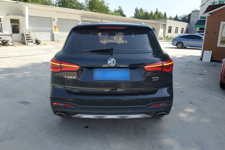 Used MG HS 2019 20T Automatic Two-Wheel Drive Luxury Edition China VI Standard Rear