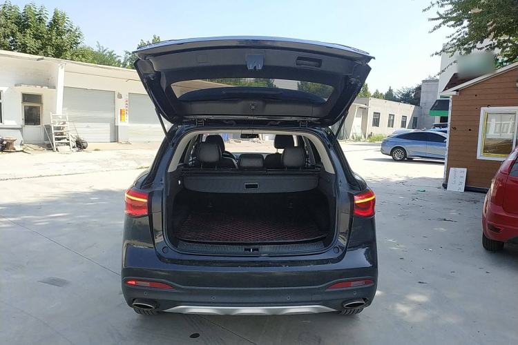 Used MG HS 2019 20T Automatic Two-Wheel Drive Luxury Edition China VI Standard Trunk