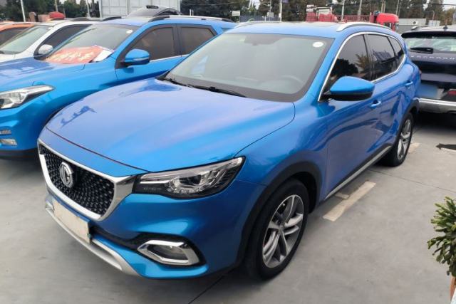 Used MG HS 2019 20T Automatic Two-Wheel Drive Trophy Super Sport Version China VI Standard
